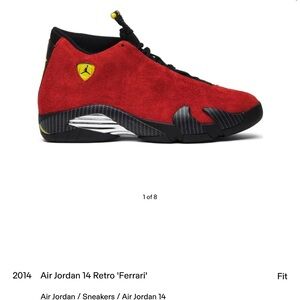 JORDAN 14 Ferrari
